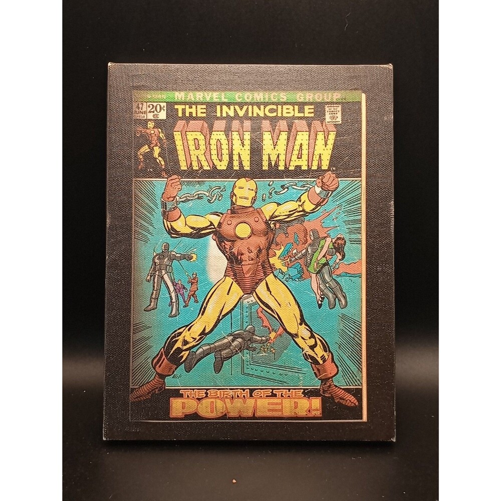 THE INVINCIBLE IRON MAN #47 COMIC COVER 13" X 19" MARVEL
